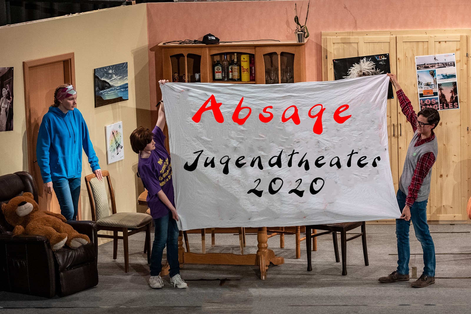 Absage Jugend 2020