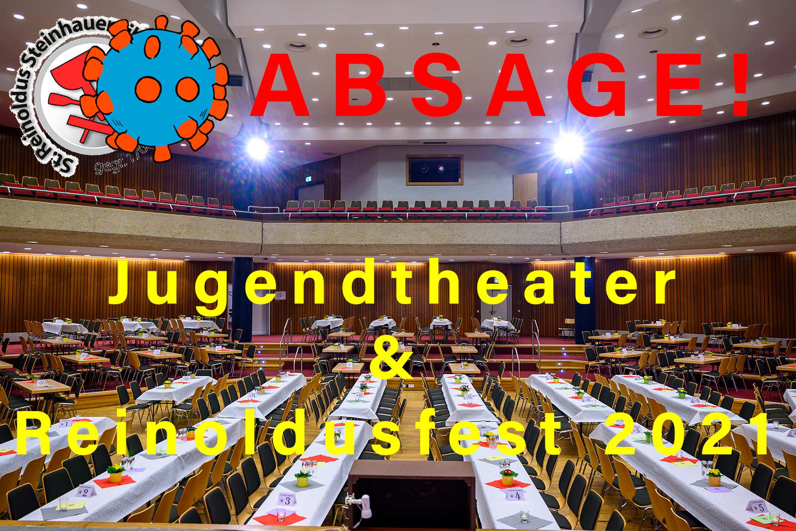 Absage Thetaerstuecke