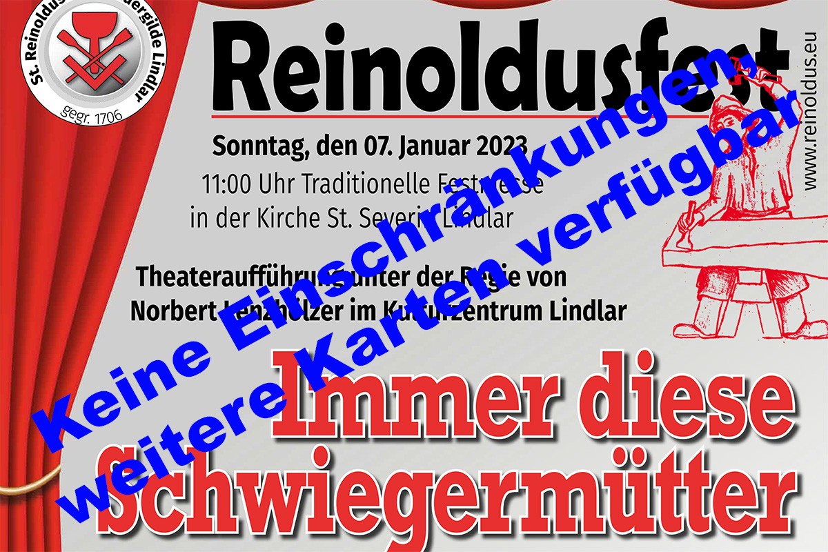 Reinoldus Theater 2023 vor