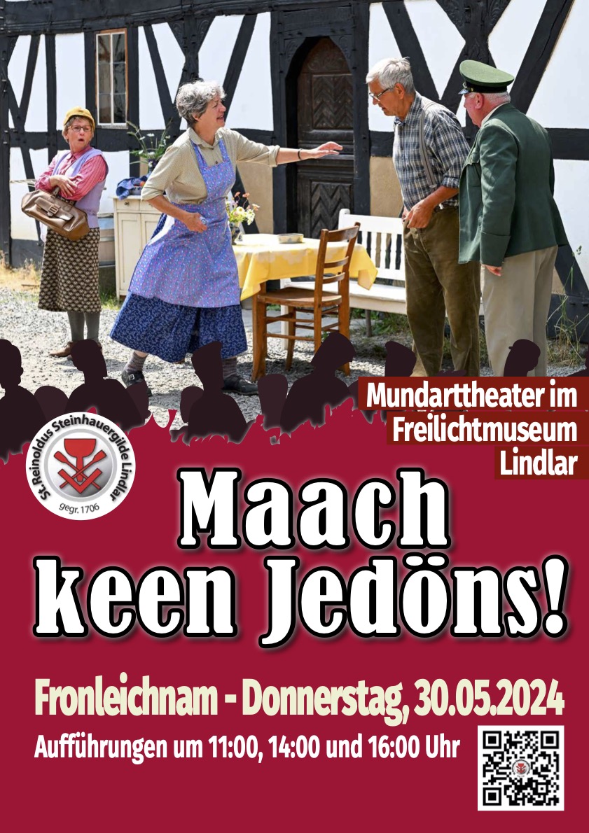 Reinoldus Plakat Mundart 2024