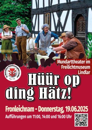 Plakat Mundarttheater 2025